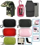 Holster or Carrying Case for Creative Labs Vado Pocket Video Camcorder + Screen Protector Shield - (Creative Labs Vado NOT included)