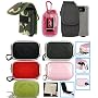 Holster or Carrying Case for Creative Labs Vado and Vado HD Pocket Video Camcorder + Screen Protector Shield - (Creative Labs Vado NOT included)