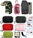 Apparel : Holster or Carrying Case for Creative Labs Vado Pocket Video Camcorder + Screen Protector Shield - (Creative Labs Vado NOT included)