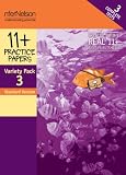 11+ Practice Papers,Standard Variety Pack 3