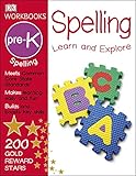DK Workbooks: Spelling, Pre-K