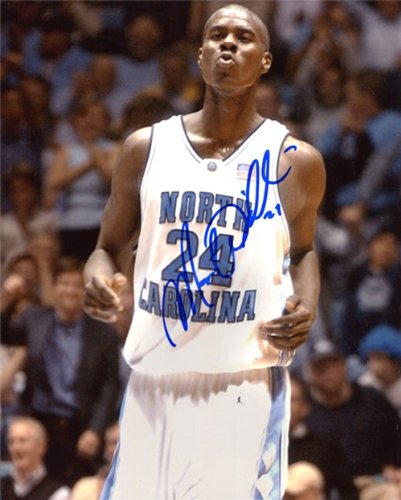 Marvin Williams Autographed/Hand Signed 8x10 Photo