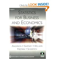Statistics for Business and Economics