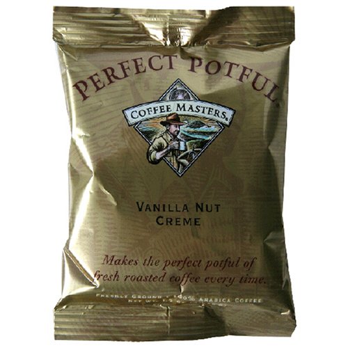 Coffee Masters Perfect Potful Vanilla Nut Creme 12 Packet Box