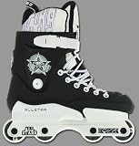 USD Allstar 09 Aggressive Inline Skates - Free DVD Included