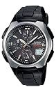 Casio Men's Waveceptor Atomic Dual-Time Watch #WVQ400J-1