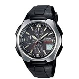 Casio Mens Waveceptor Atomic Dual-Time Watch #WVQ400J-1 by Casio