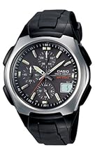  Casio Men's Waveceptor Atomic Dual-Time Watch #WVQ400J-1