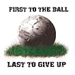 Soccer: First to the Ball Heavyweight Cotton Tee