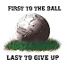 Soccer: First to the Ball Heavyweight Cotton Tee