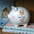 New York Mets Memory Company Born to Be Piggy Bank MLB Baseball Fan Shop Sports Team Merchandise