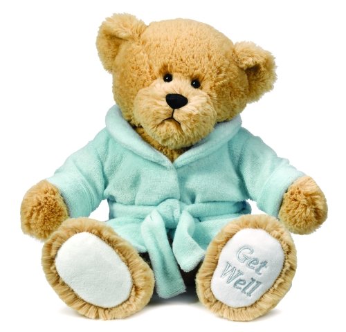 Ganz Get Well Bear - Blue