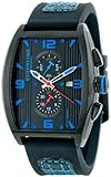 Stuhrling Original Men's 221.33566 Leisure Millennia Turbine Swiss Quartz Calendar Blue Watch