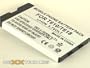Cell Phone Battery for Sony Ericsson T616 100% fits, properly matching Li-Ion, Lithium Ion Technology, 1100 mAh Batteries