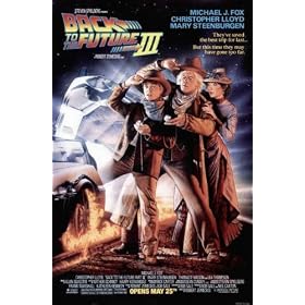A4 10x8 Gloss Glossy Art Photo Print Film Back To The Future 3.Jpg
