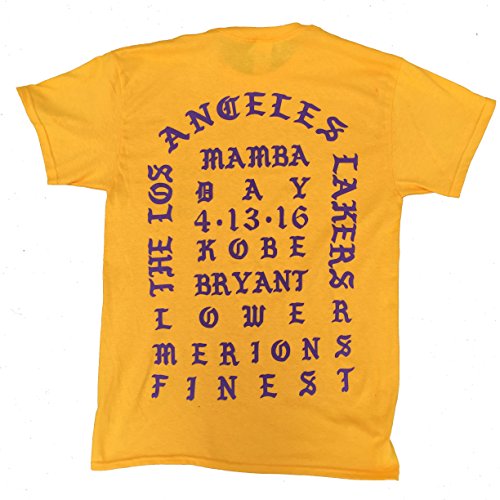 I Feel Like Kobe Yellow Gold Short Sleeve T Shirt