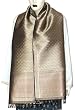 Women's Scarves Designers Accessories Premium Silk 22 x 72 inches (srfp212)