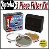 Opteka HD2 Filter Kit for Fuji Finepix S9500 S9000 S6000
