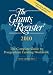 Books : The Grants Register 2010: The Complete Guide to Postgraduate Funding Worldwide