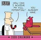 DILBERT OFFICIAL 2008 CALENDAR