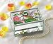 Hummingbird Stained Glass Jewelry Box - Style 37893