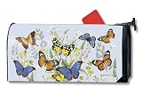 Butterflies Magnetic Mailbox Cover