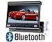 Electronics : 1 DIN 7 inch TFT LCD Touch Screen Bluetooth DVD, VCD, CD, MP3, MP4, FM, TV Player