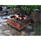 FireScapes Copper Creations Outdoor Fireplace NG