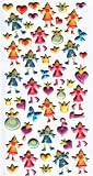 Eigenschaften Hobbyfun / Creapop SOFTY-Stickers Prinzessin 3451135