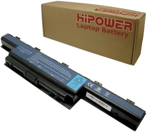 Hipower 6 Cell Laptop Battery For Acer Aspire AS5733-6424, AS5733-6600, AS5733-6607, AS5733-6873, AS5733-6881, AS5733Z-4445, AS5733Z-4469, AS5733Z-4477, AS5733Z-4491, AS5733Z-4845, AS5733Z-4851, AS5733, AS5733Z, PEW71, AS5736Z-4016, AS5736Z-4418, AS5736Z-4427, AS5736Z-4460, AS5736Z-4741, AS5736Z-4790, AS5736Z-4801, AS5736Z-4826, 5736Z-4826PMD, AS5736, AS5736Z, PEW72 Laptop Notebook Computers