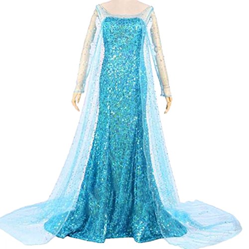 Imagen principal de iikids Vestido de fiesta princesa para mujer vestido para Cosplay Carnaval Navidad