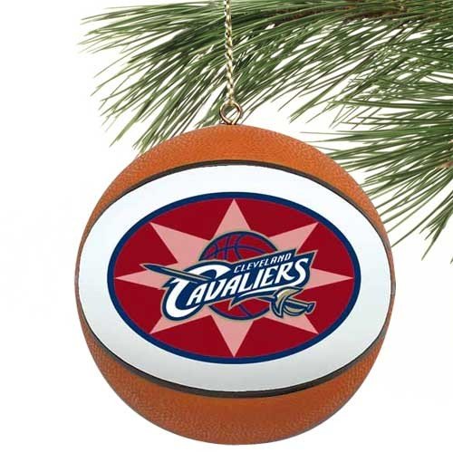 Cleveland Cavaliers Mini-Replica Basketball Ornament