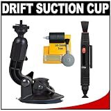 Drift Innovation Suction Cup Mount with Lenspen + Cleaning Kit