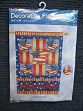 Stars and Stripes Country Patriotic Welcome Flag 25.5 � X 38 � -...