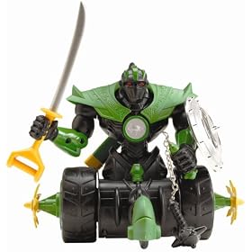 Battle Wheels Radio Control Figure - Bashamon