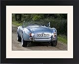 Framed Prints of 1964 Ac Cobra Mkii from National Motor Museum