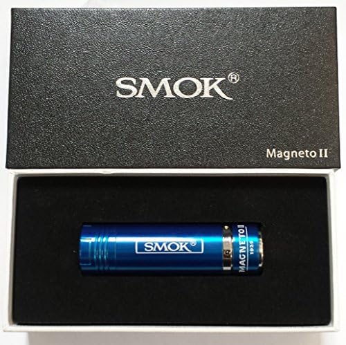 Smok Magneto II Telescopic Mechanical Mod (Blue and Chrome)