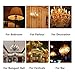 Mooncolour 2w LED Filament Candelabra Bulb,25-watt Equivalent,Warm White 2700k,Use in Chandeliers,Wall Sconces and Pendant Lighting,4 Pack