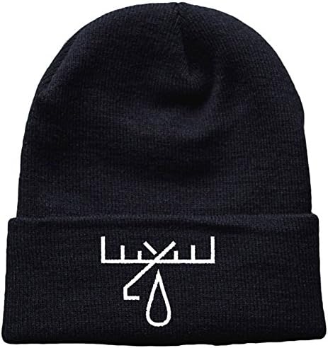 Moose Blood Men's Icon Logo Beanie Black