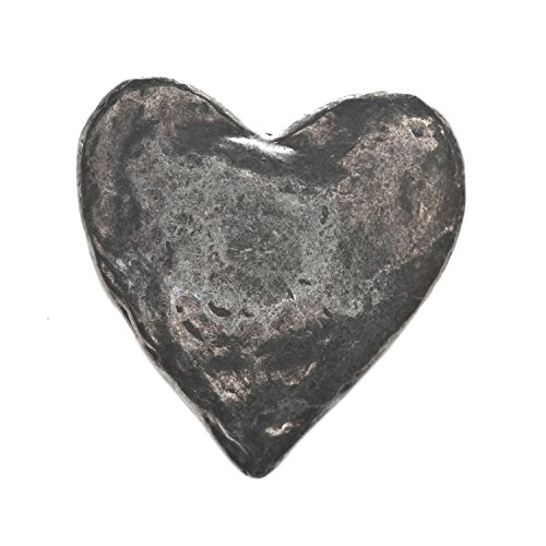 Pewter Heart Shaped Pocket Token