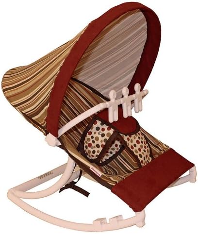 Hoohobbers Rocking Infant Seat, Tabasco