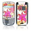 Dancing Leaves Design Protective Skin Decal Sticker for Palm Treo 680 Cell Phone