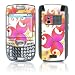 Dancing Leaves Design Protective Skin Decal Sticker for Palm Treo 700 Cell Phone