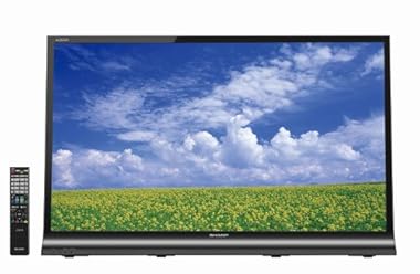 SHARP AQUOS スタイリッシュ液晶テレビ 40型 ブラック系 LC-40J9B