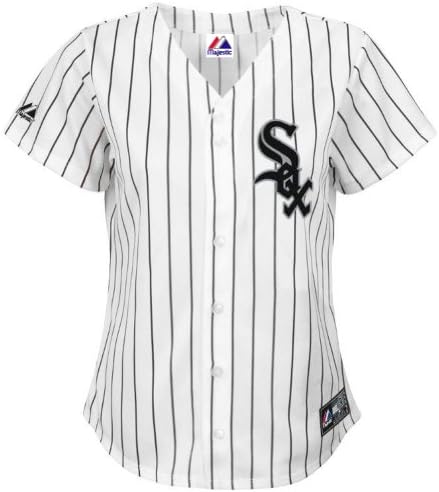 Majestic Women's Plus Size Chicago White Sox Replica Jersey