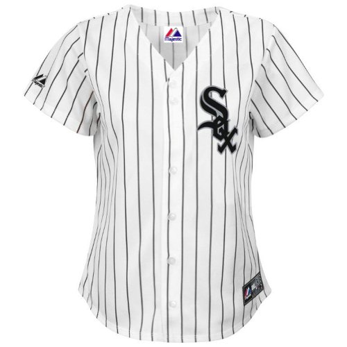 Majestic Women's Plus Size Chicago White Sox Replica Jersey