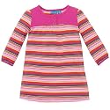 striped knit dress(warm 4t)