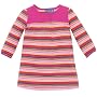striped knit dress
