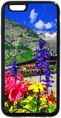 iPhone 6S Plus Case, iPhone 6 Plus Case, Village near Mont Blanc