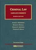 Criminal Law- Cases and Comments (University Casebook Series) image